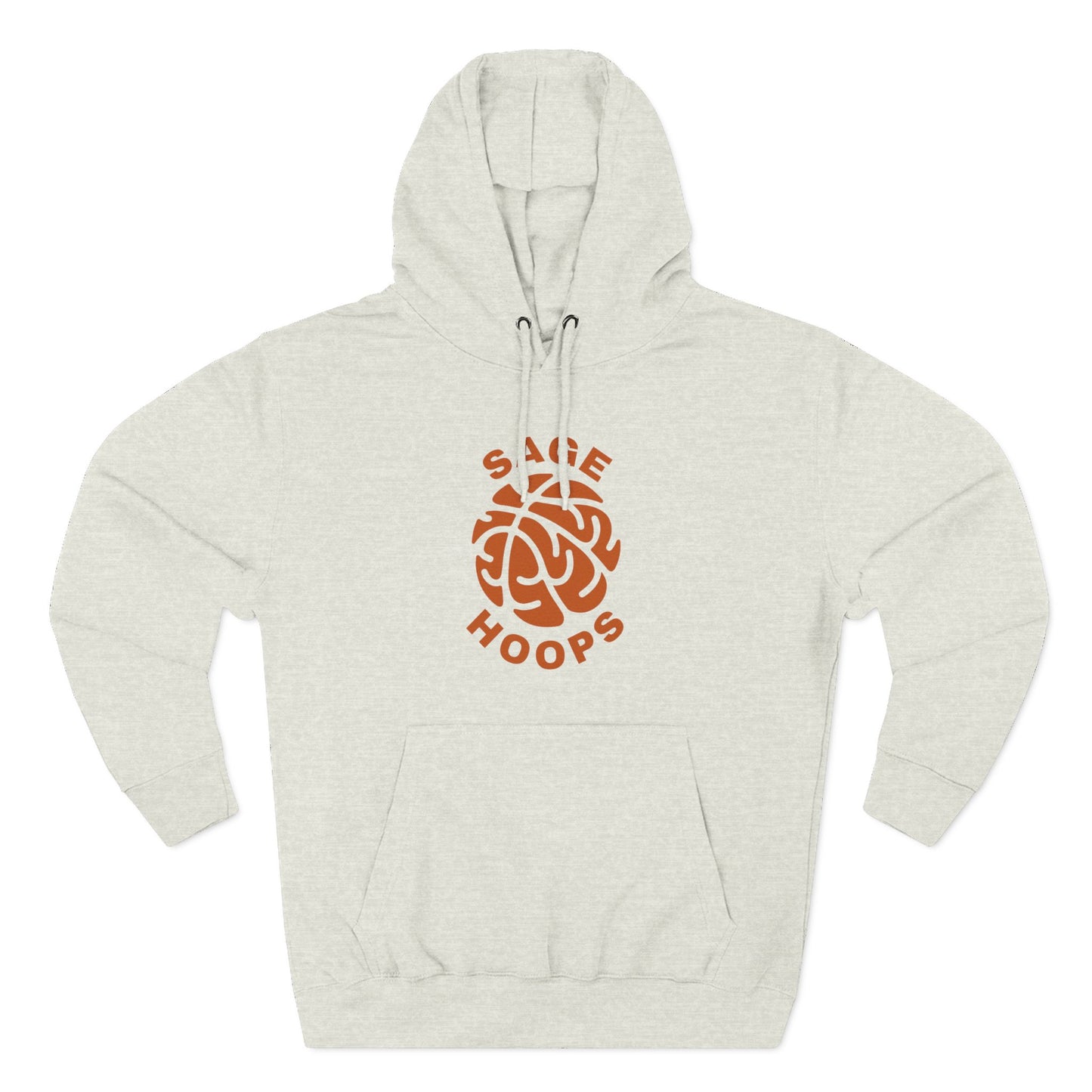 Sage Hoops Official Logo Fleece Hoodie