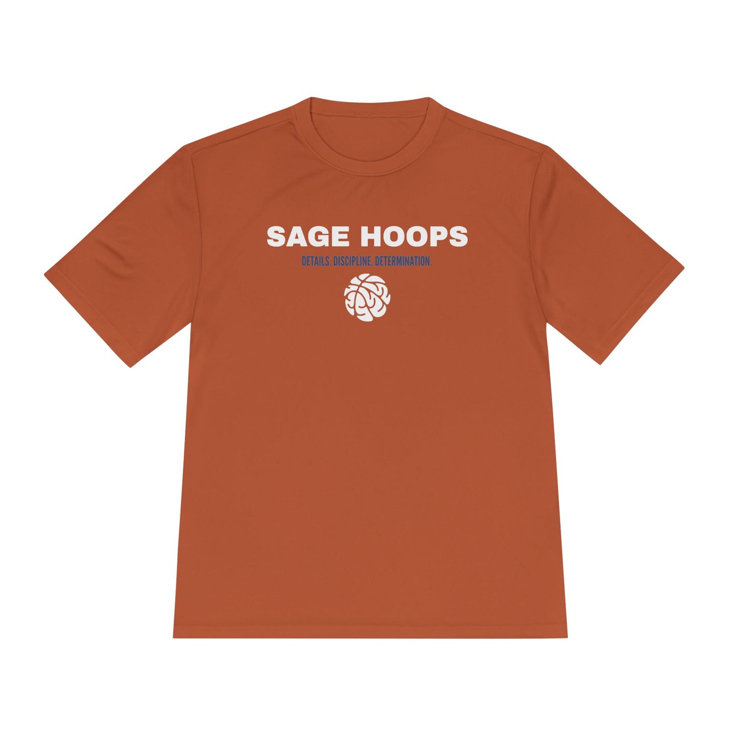 Sage Hoops 3D Moisture Wicking Tee
