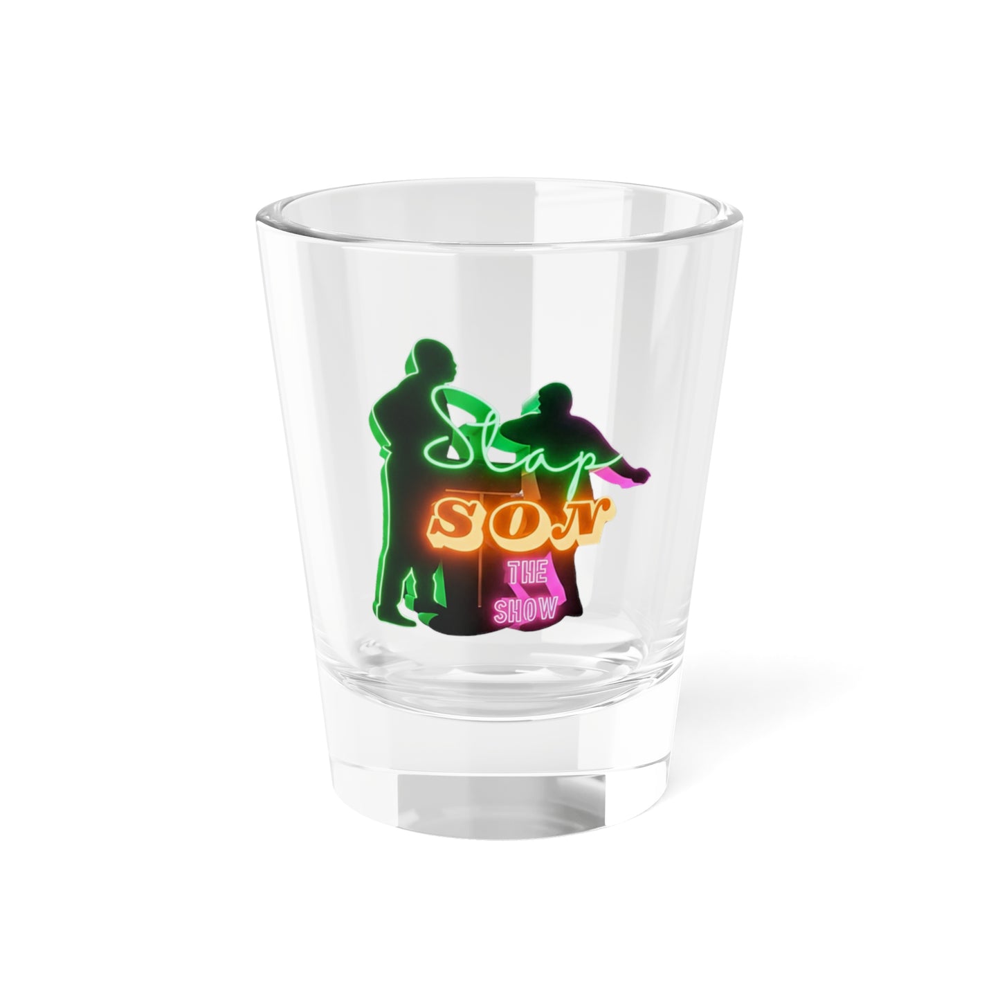 Slapson Shot Glass, 1.5oz