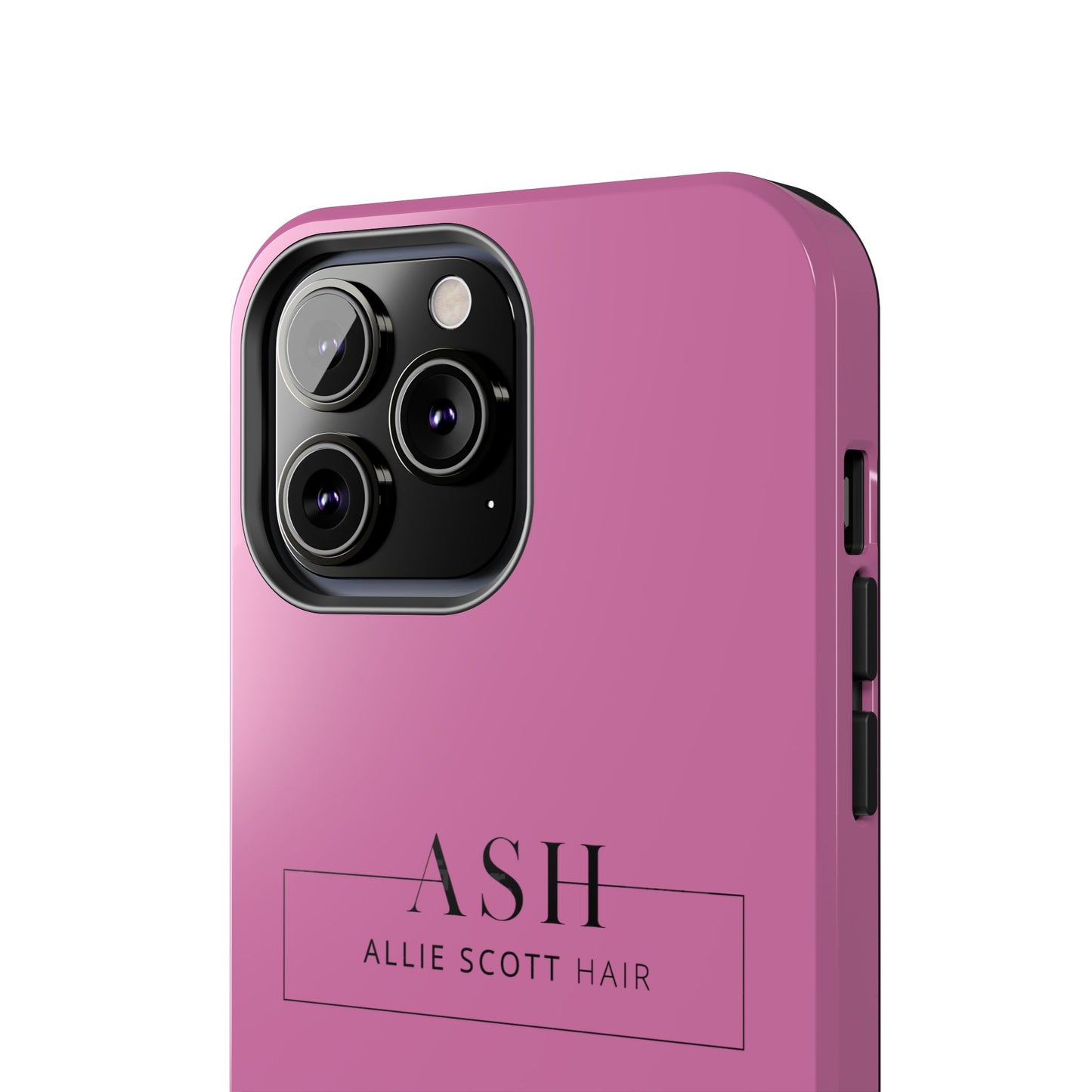 ASH Protective Phone Case (Pink)