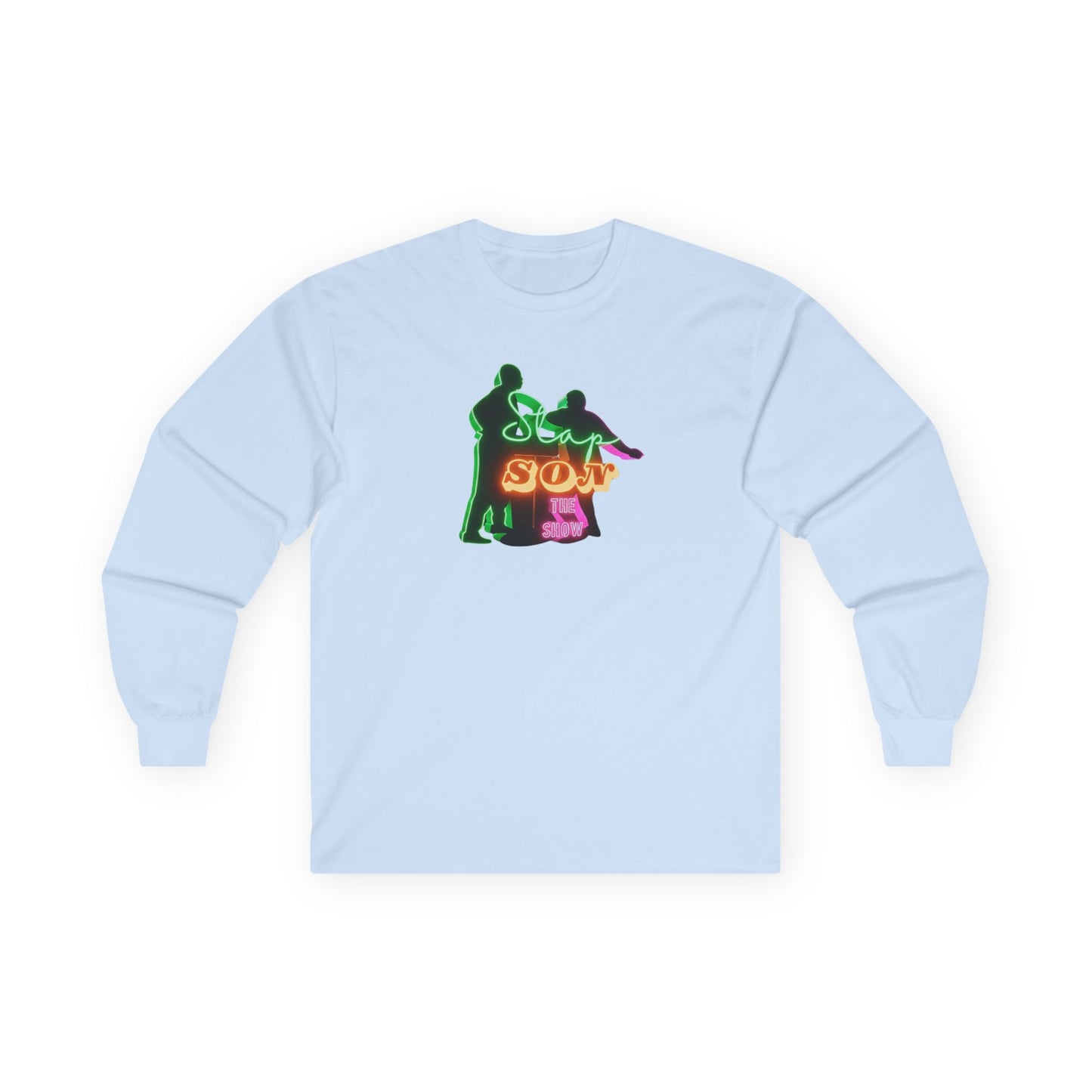 Slapson "The Show" Cotton Long Sleeve Tee