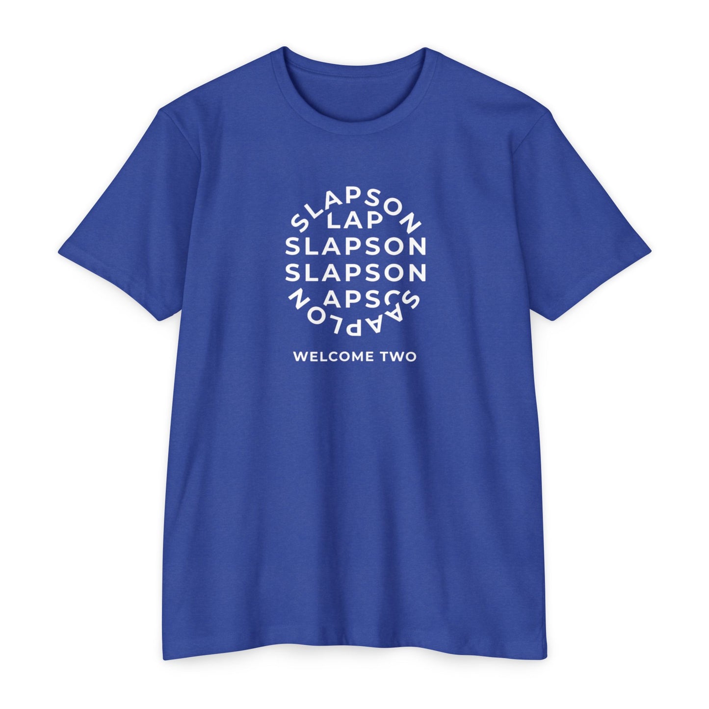 "Welcome" Slapson Logo Tee