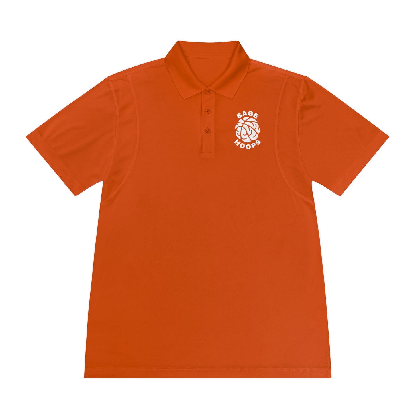 Sage Hoops Sport Polo