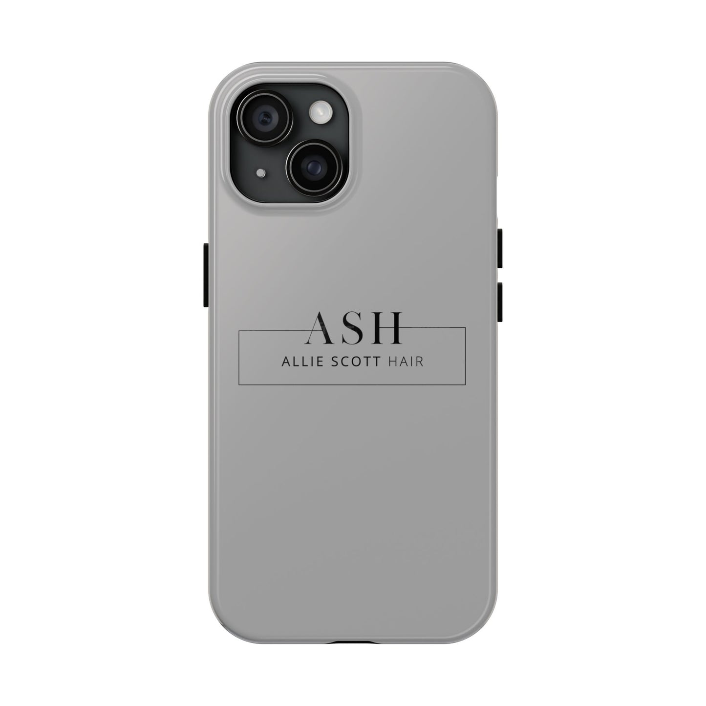 ASH Protective Phone Case (Grey)