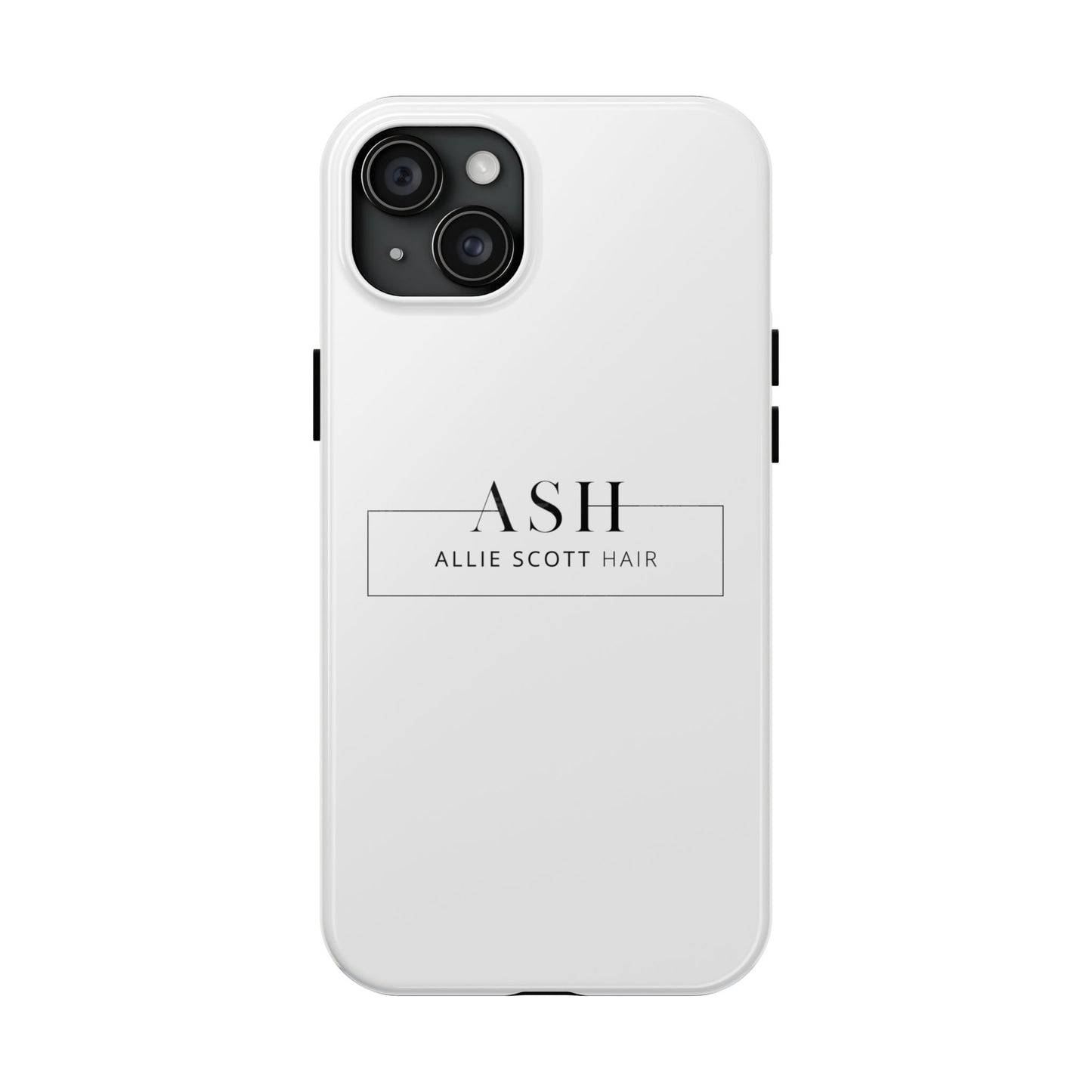 ASH Protective Phone Case (White)