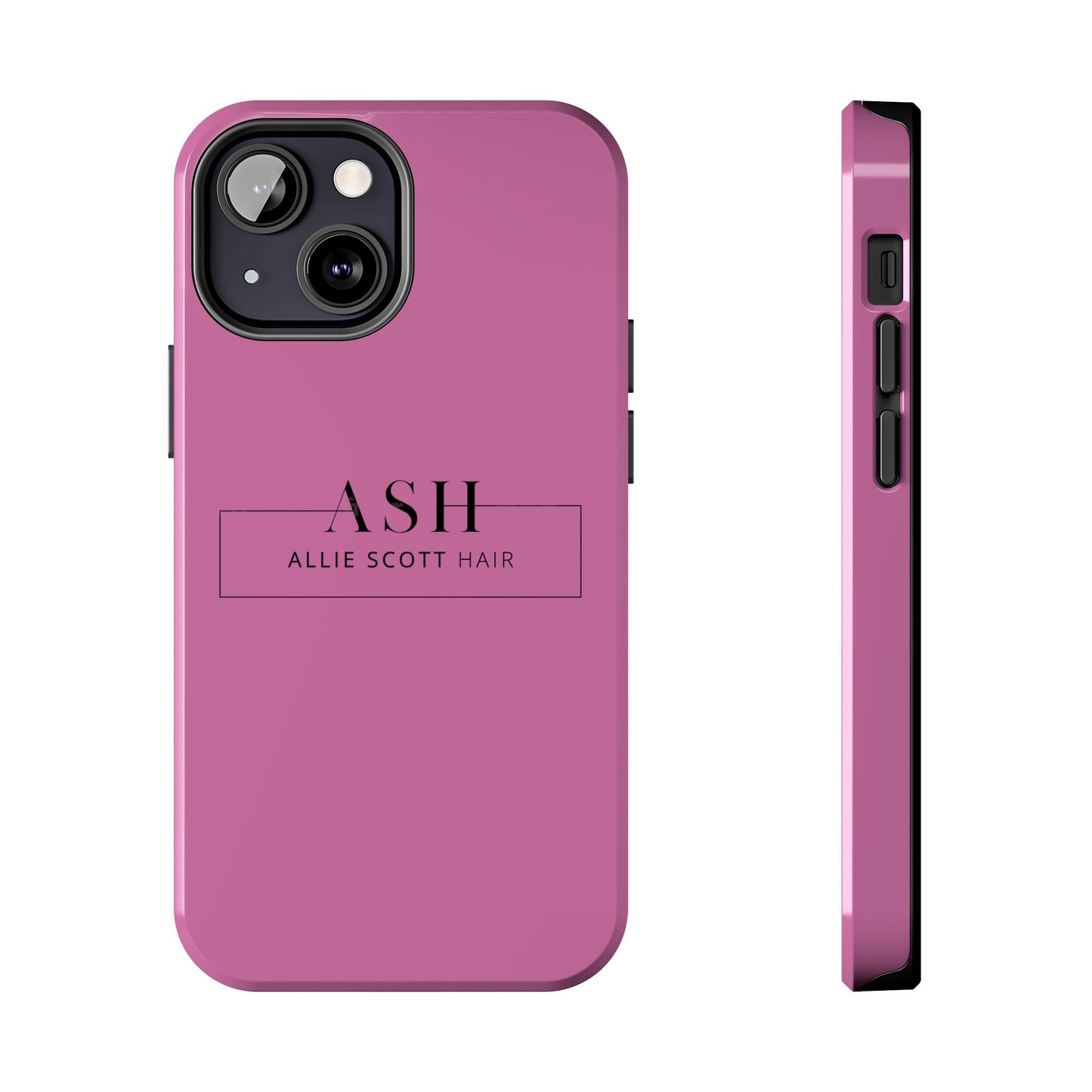 ASH Protective Phone Case (Pink)