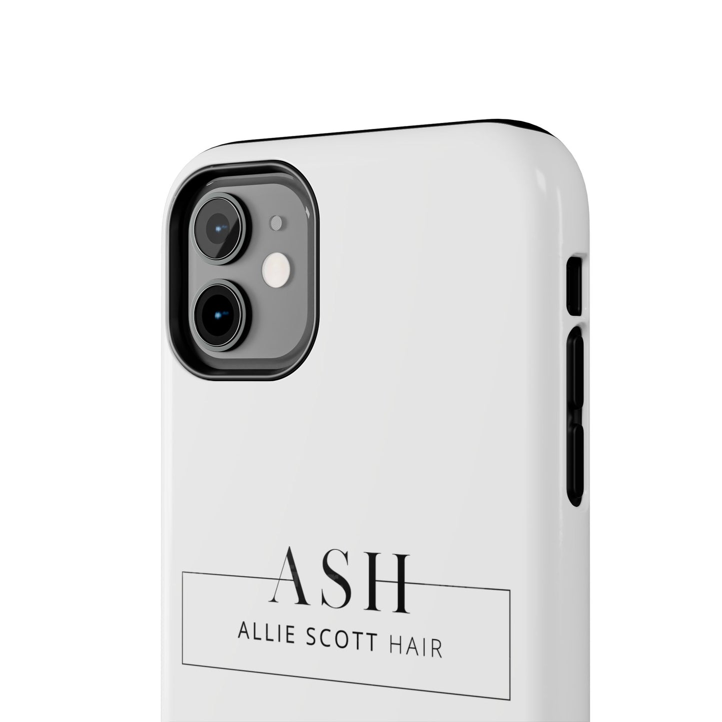 ASH Protective Phone Case (White)