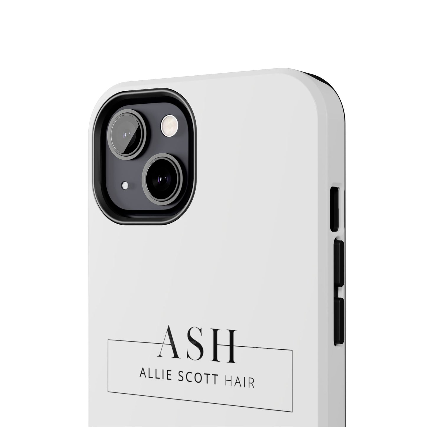 ASH Protective Phone Case (White)