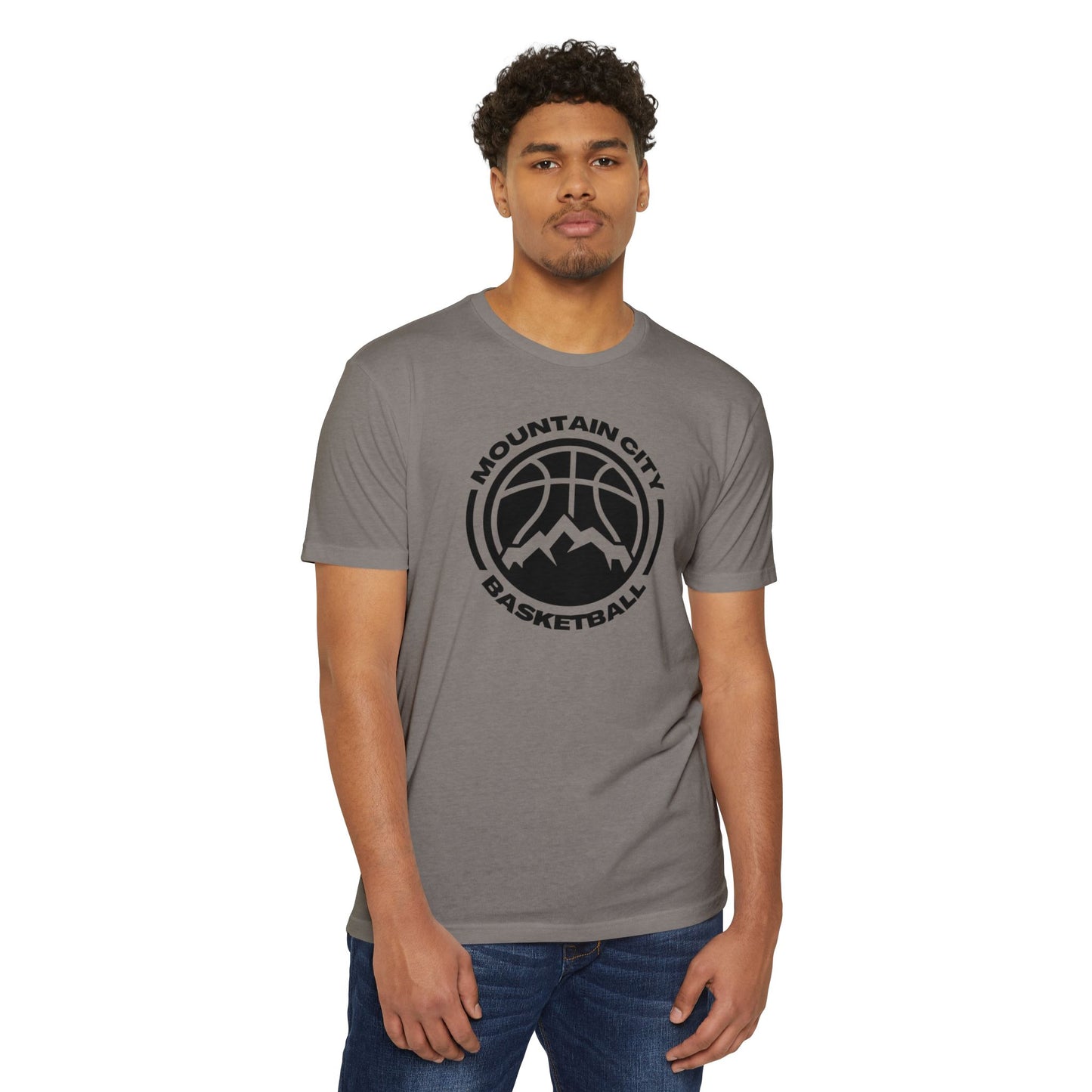 Mtn City Hoops Tee