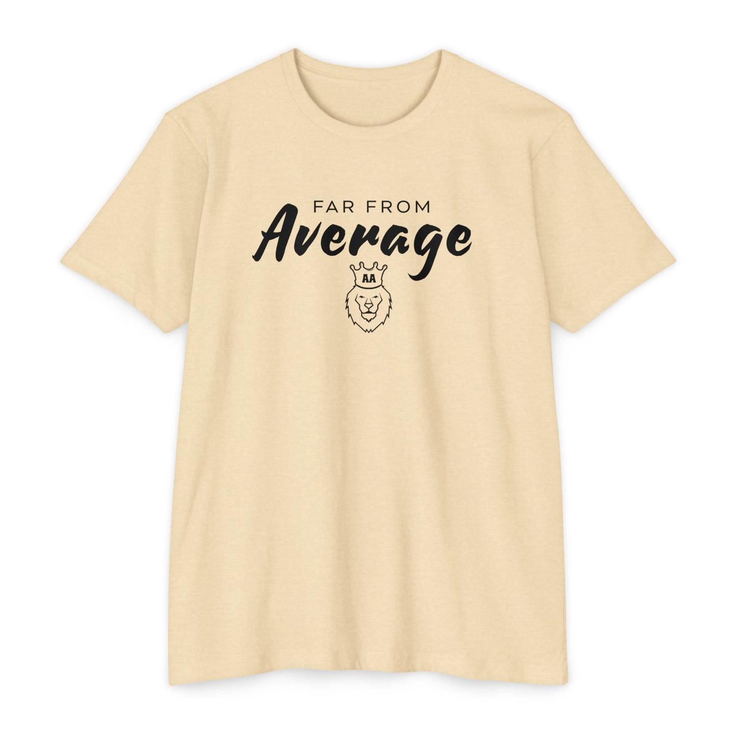 Far From Average Tee