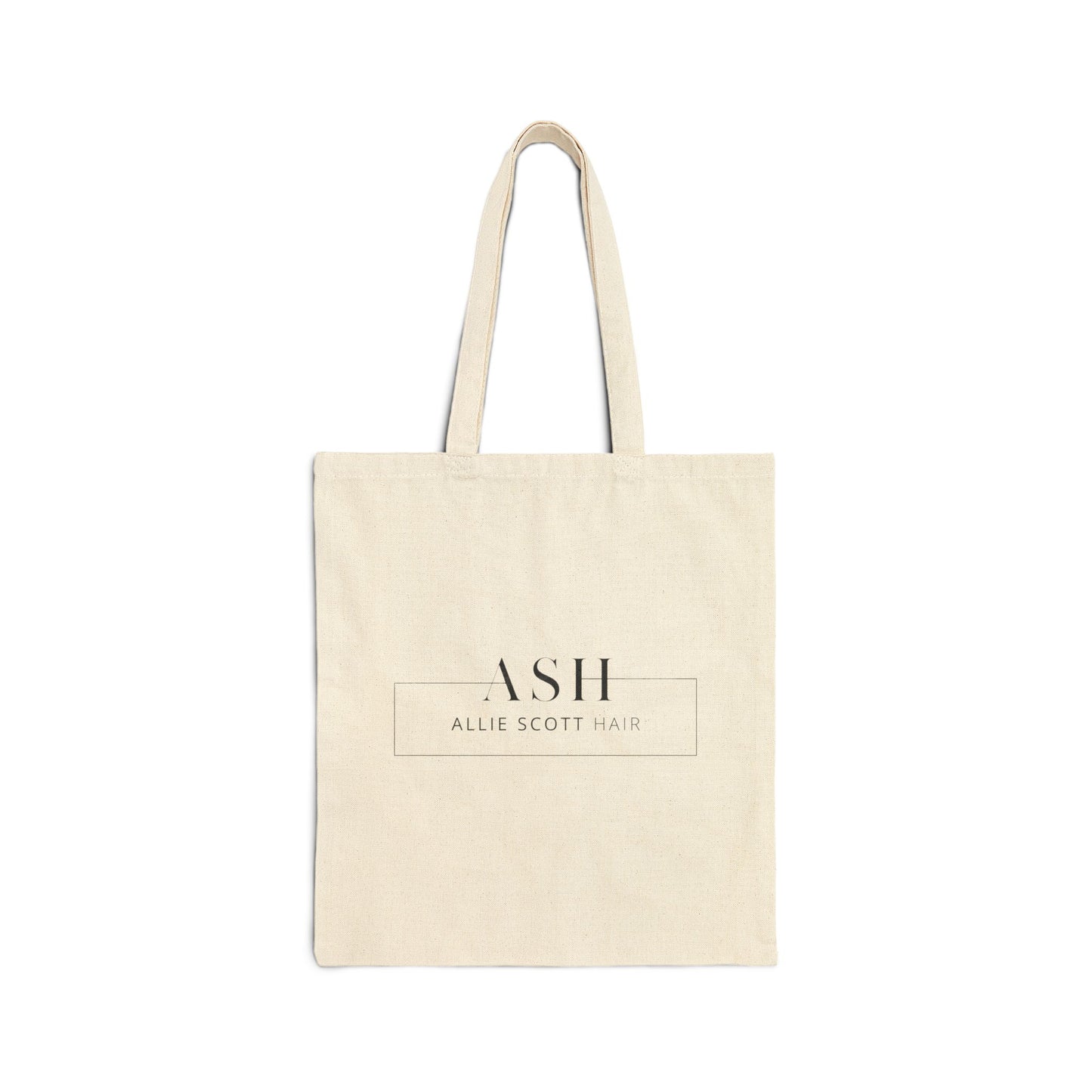 ASH Cotton Canvas Tote Bag