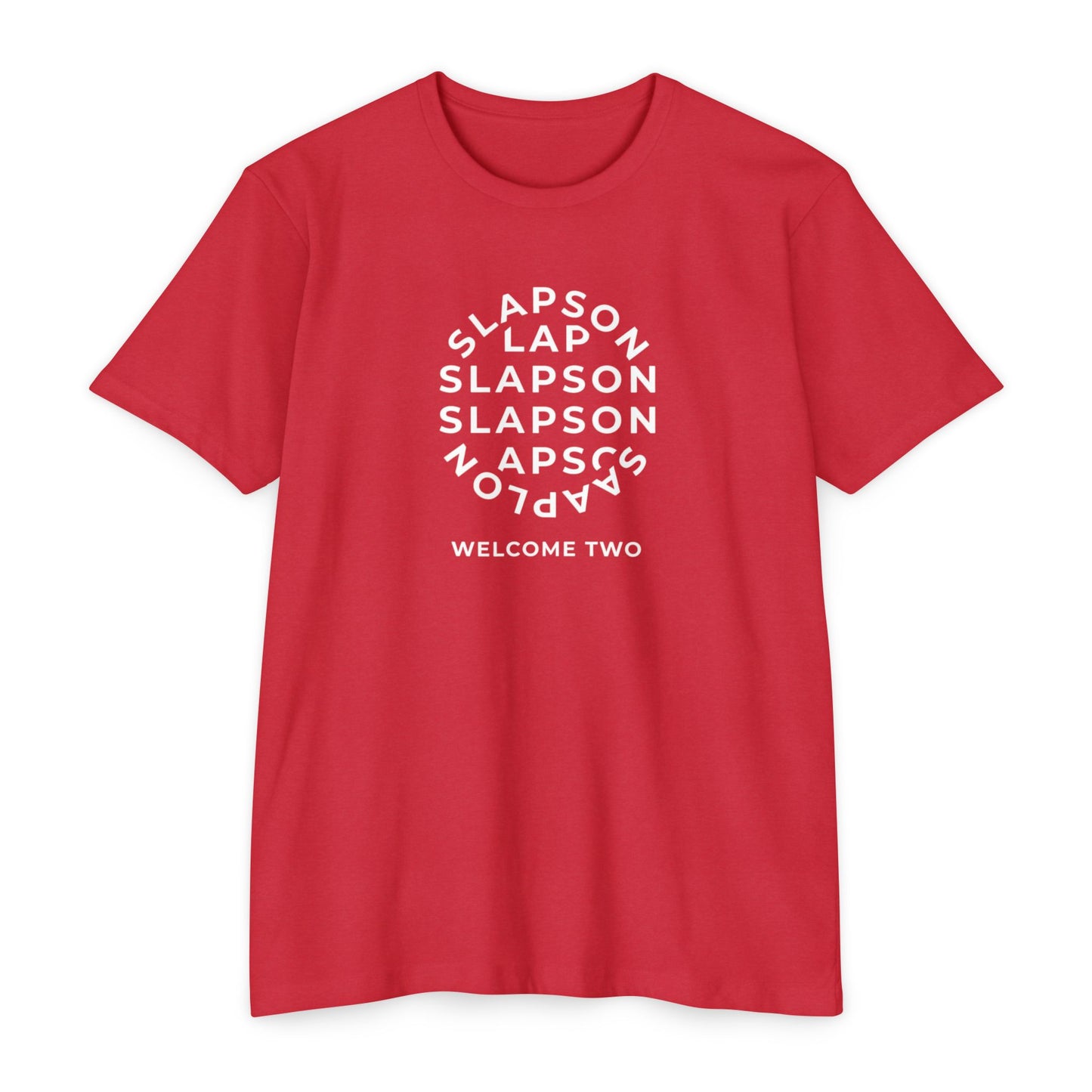 "Welcome" Slapson Logo Tee