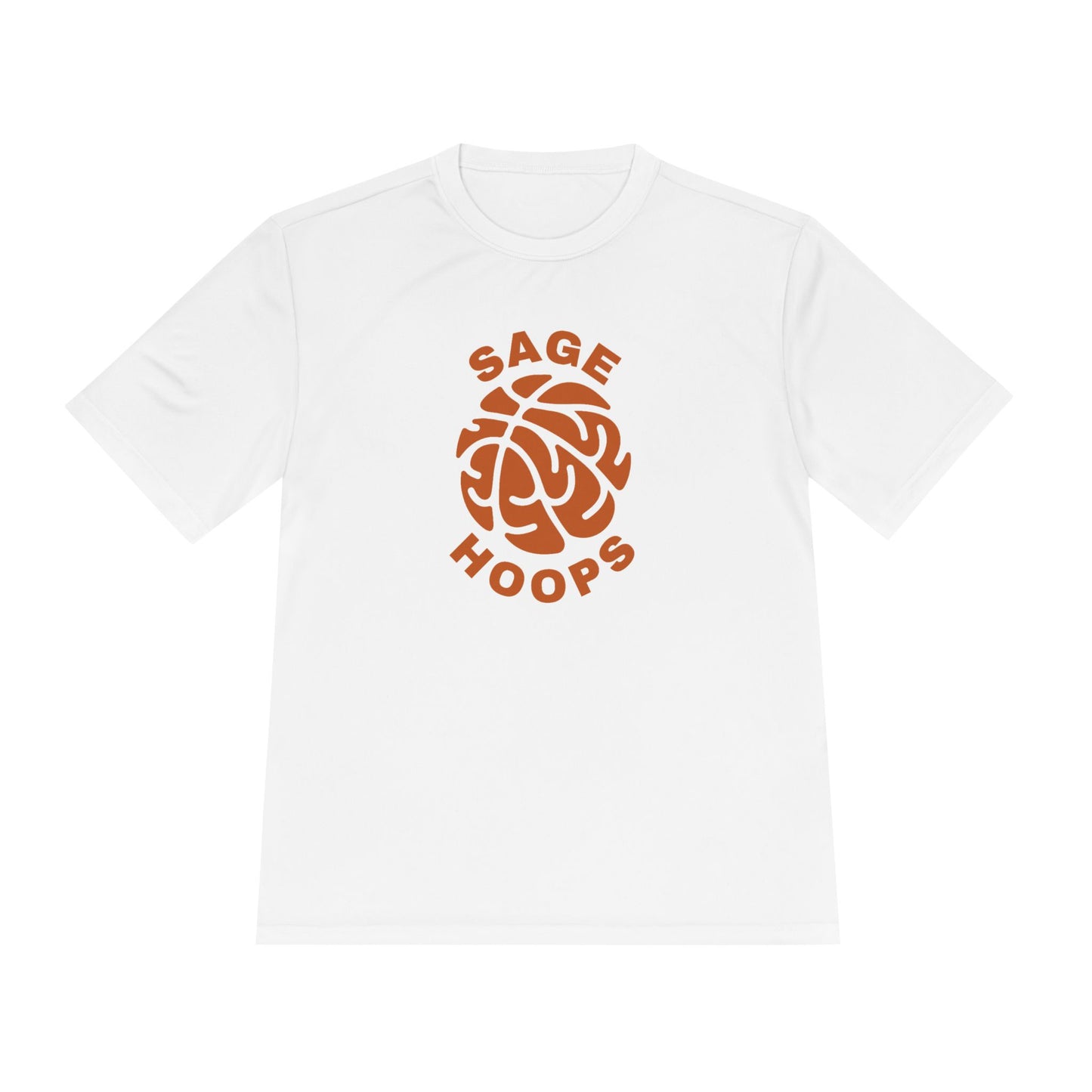 Sage Hoops Official Logo Moisture Wicking Tee