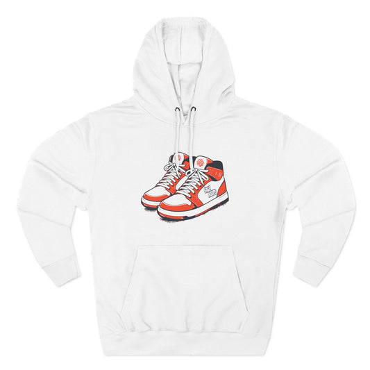 Sage Hoops Moisture Wicking "Shoes" Fleece Hoodie