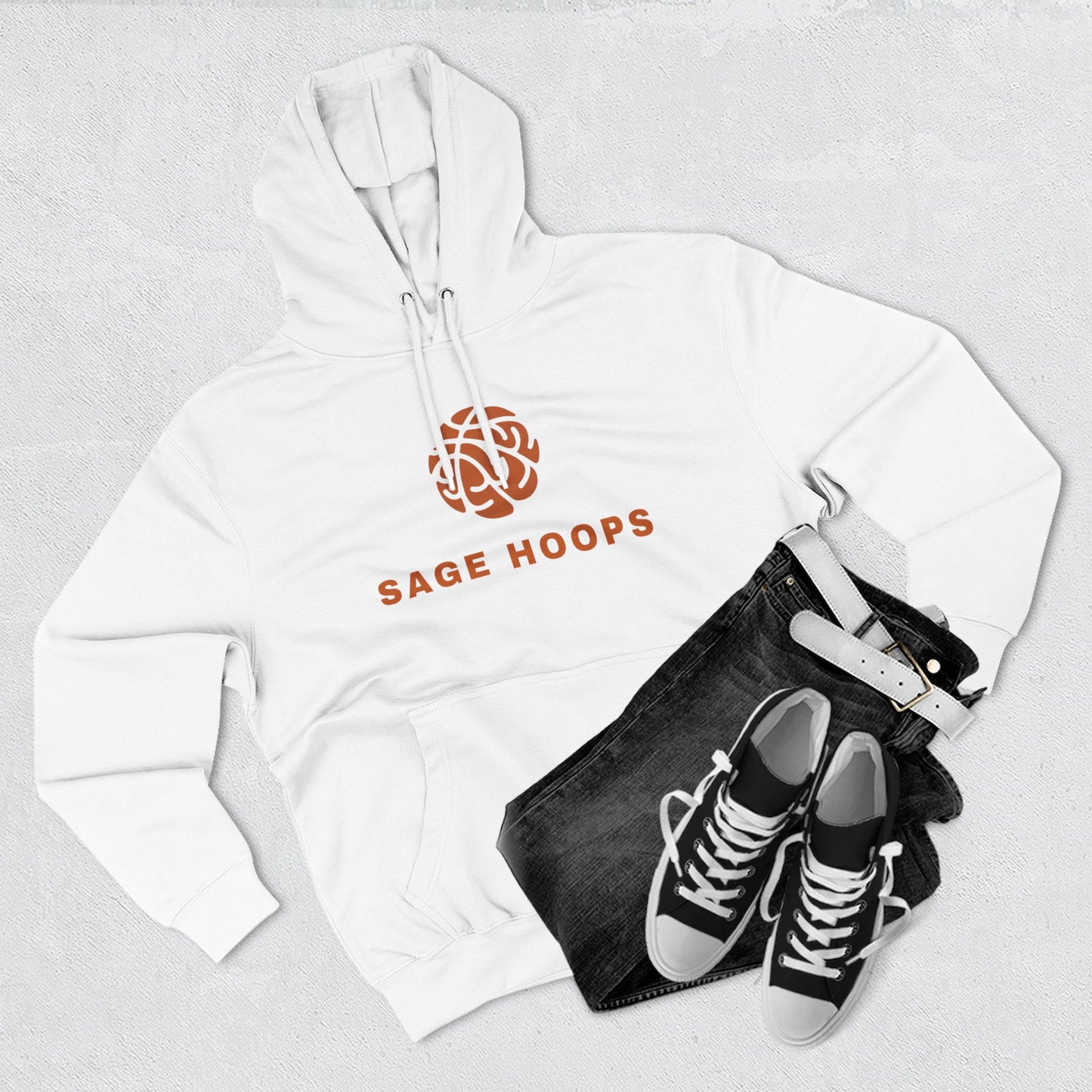 Sage Hoops Classic Fleece Hoodie