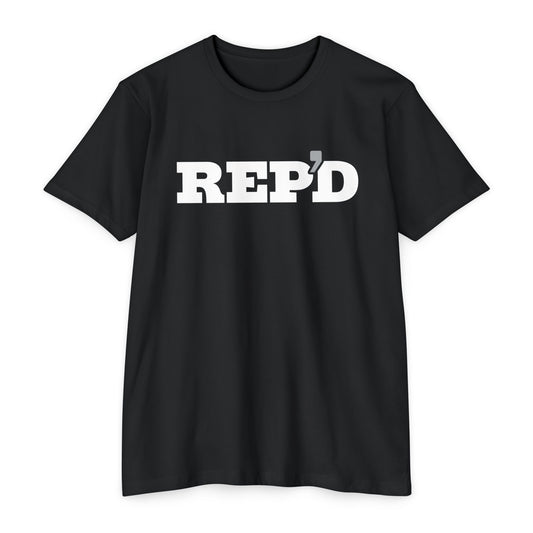 REP'D Classic Tee