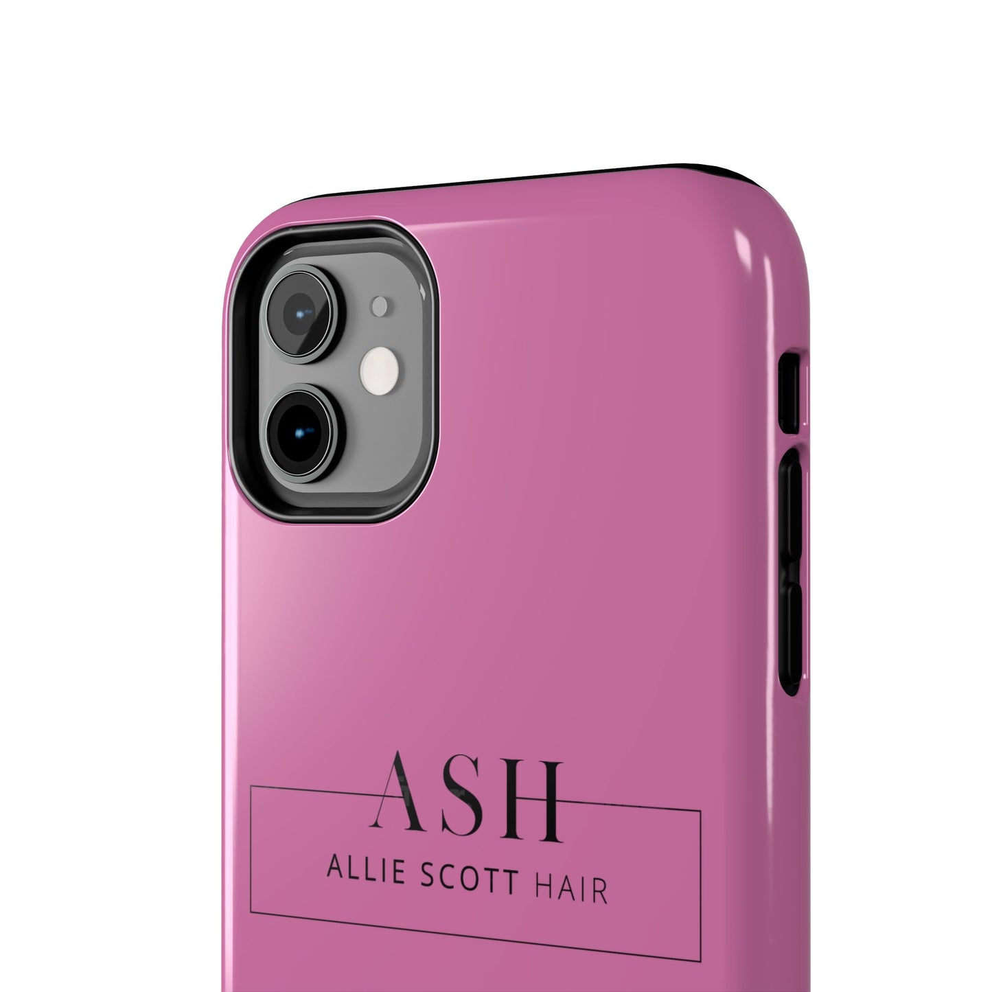 ASH Protective Phone Case (Pink)