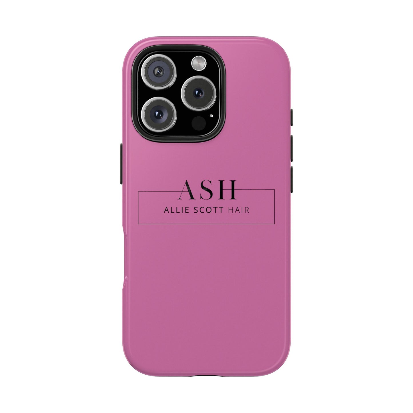 ASH Protective Phone Case (Pink)