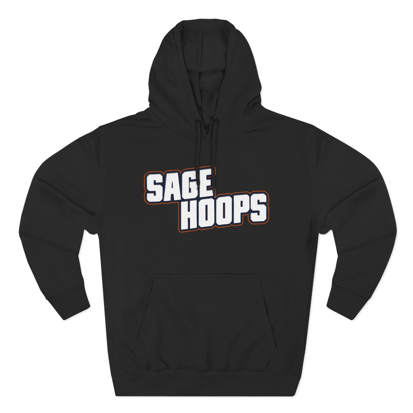 "Sage Hoops" Classic Fleece Hoodie