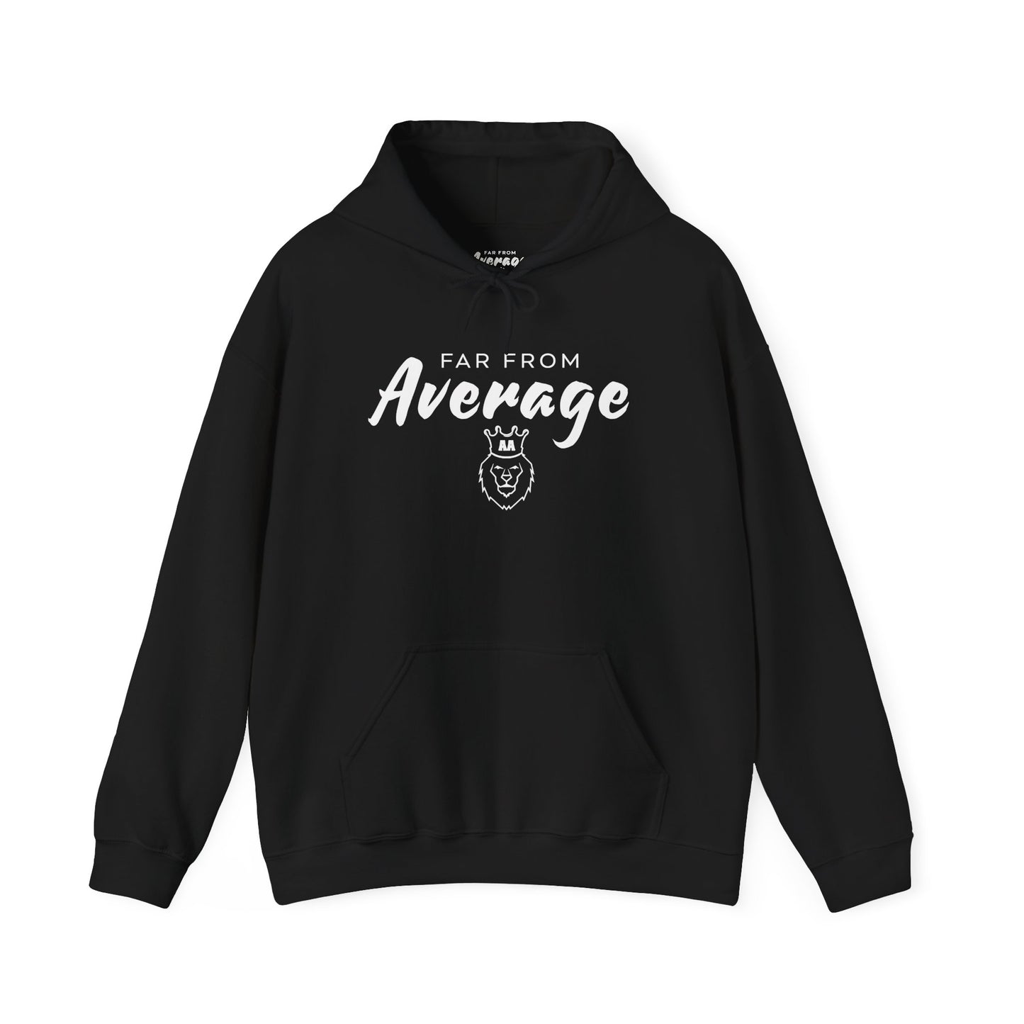 Far From Average Unisex Heavy Blend™ Hooded Sweatshirt
