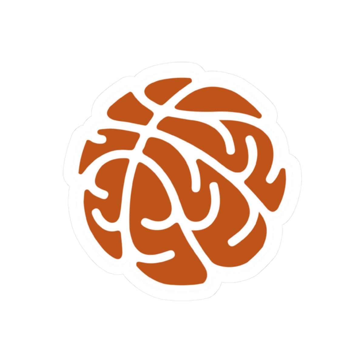 Sage Hoops Sticker