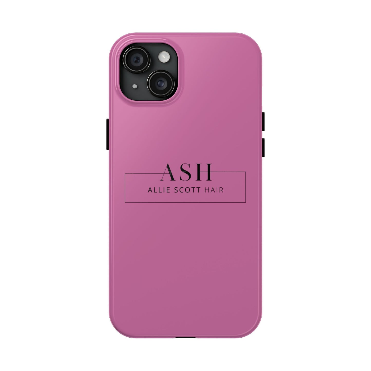 ASH Protective Phone Case (Pink)