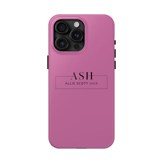 ASH Protective Phone Case (Pink)