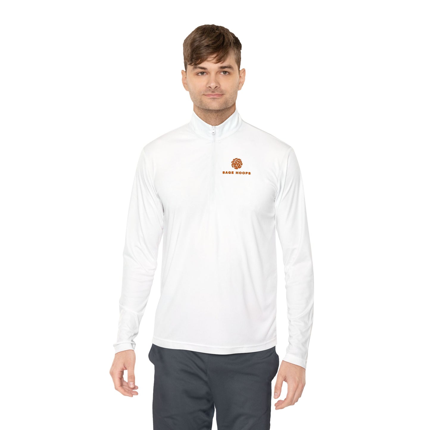 Sage Hoops Classic Quarter-Zip Pullover
