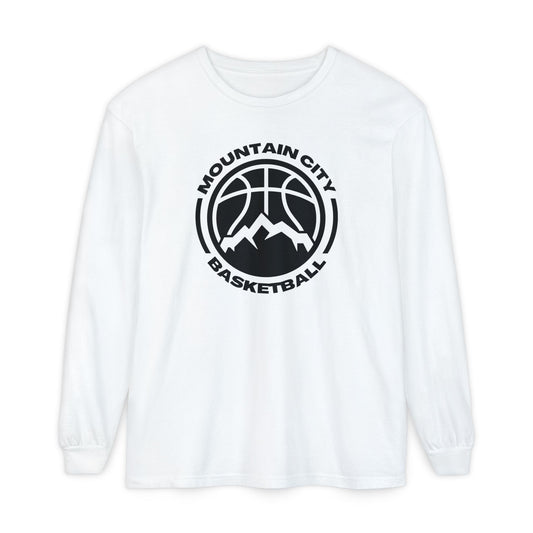 Mtn City Garment-dyed Long Sleeve T-Shirt