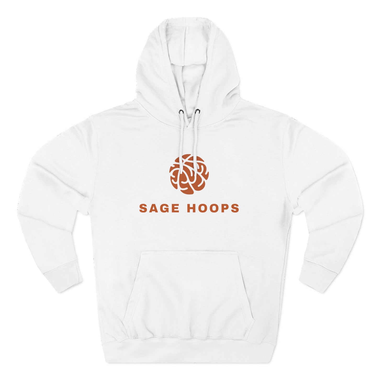 Sage Hoops Classic Fleece Hoodie