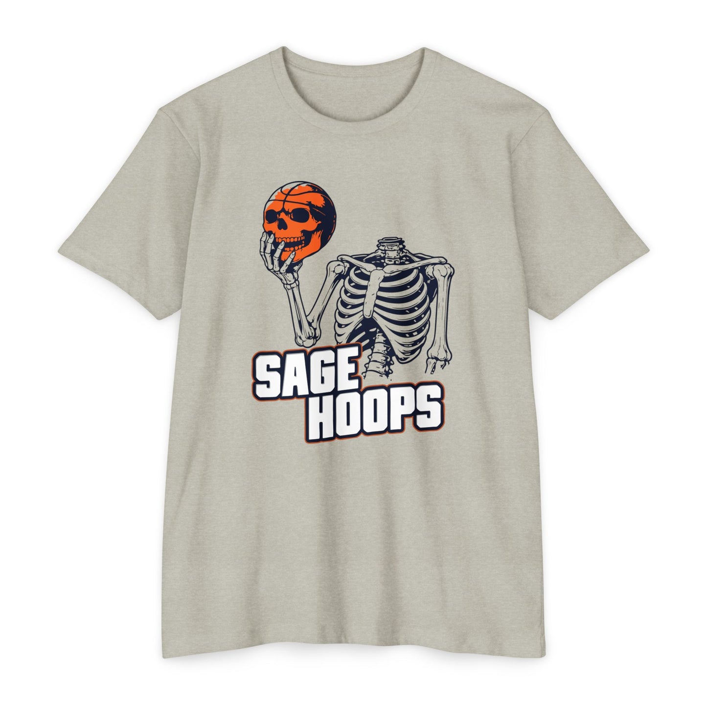 Copy of Sage Hoops Skeleton Tee