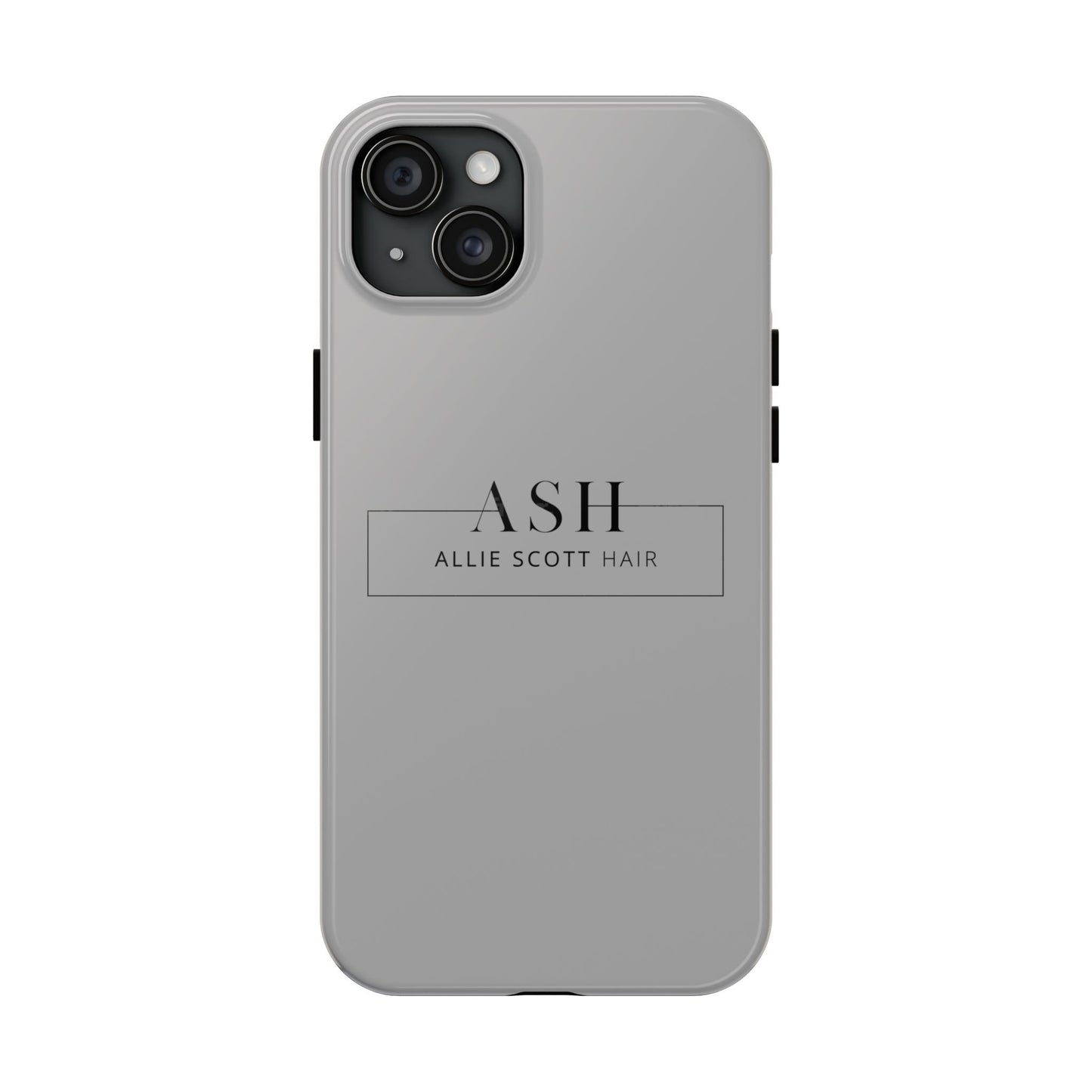 ASH Protective Phone Case (Grey)