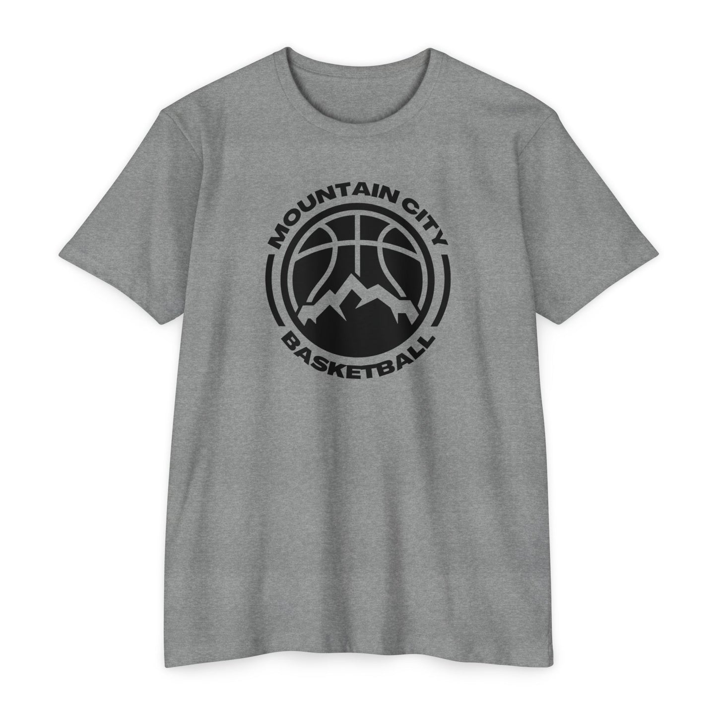 Mtn City Hoops Tee