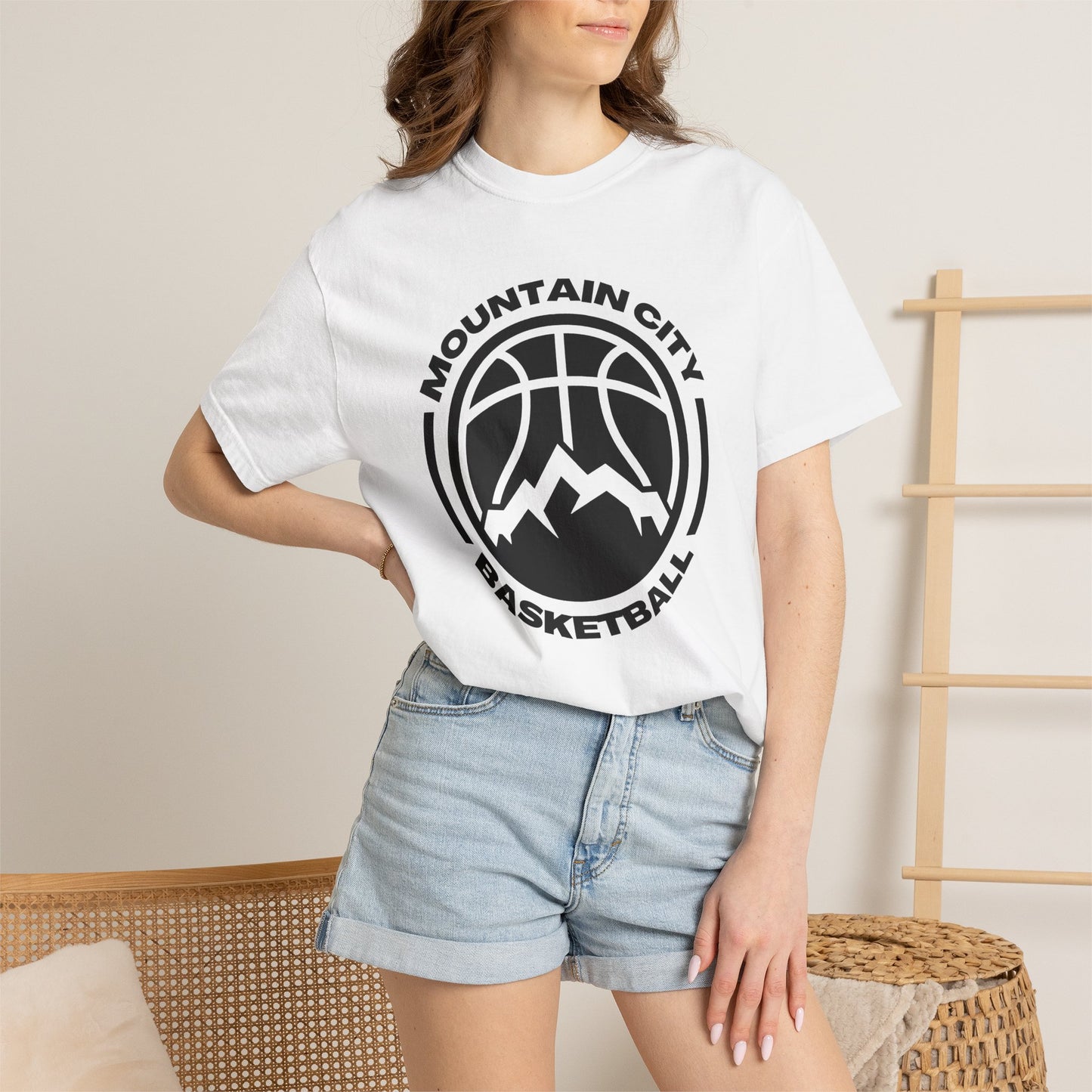 Mtn City Garment-Dyed T-shirt