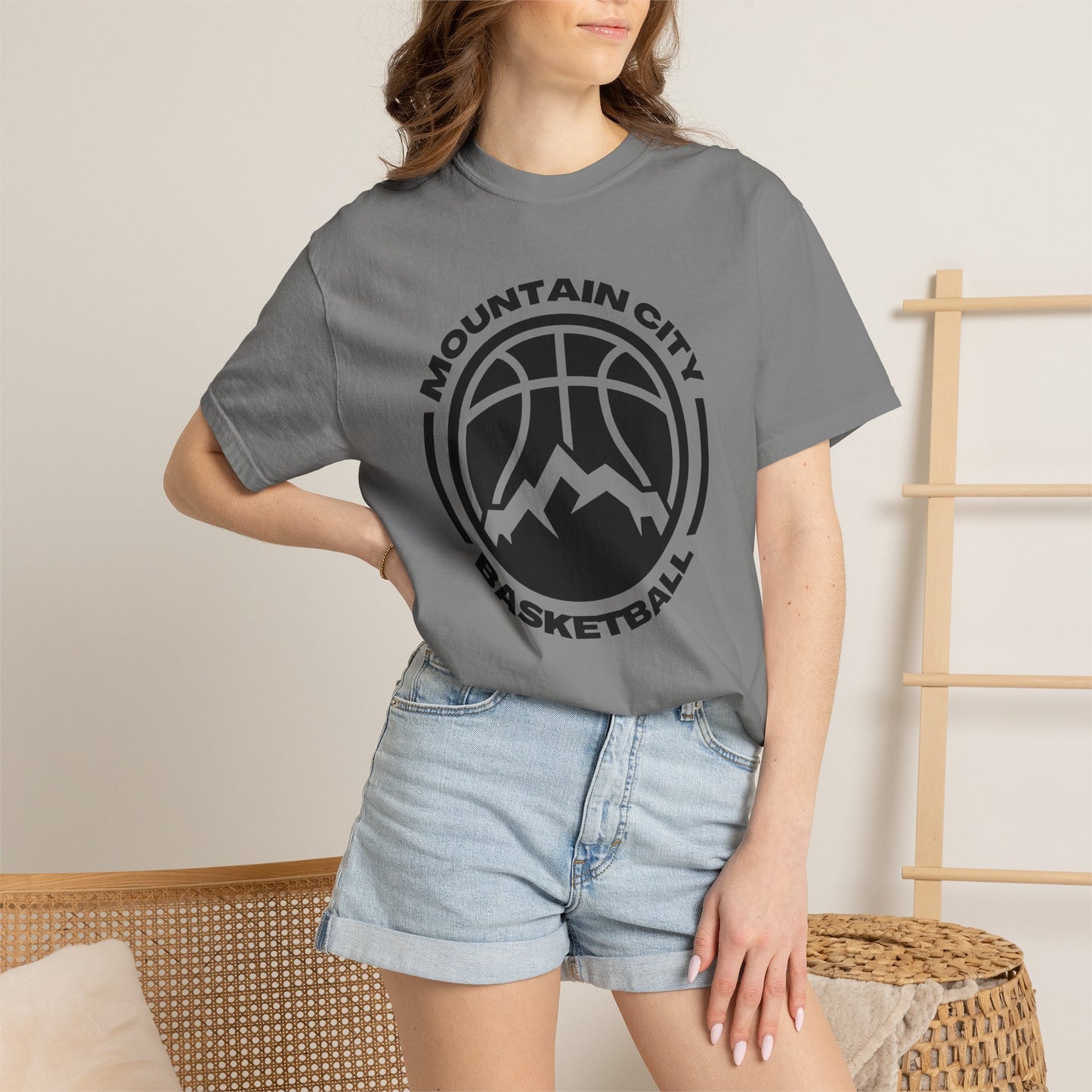 Mtn City Garment-Dyed T-shirt