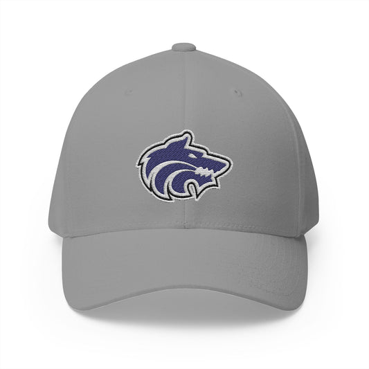Rising Wolves Fitted Hat