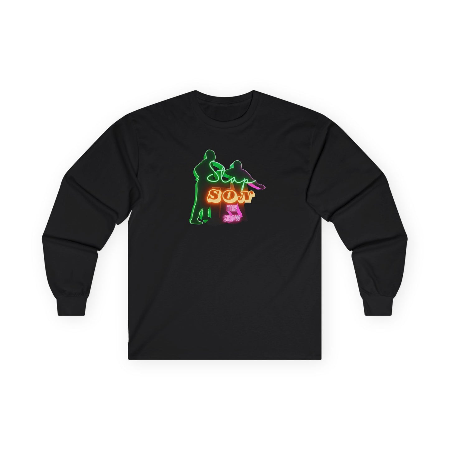 Slapson "The Show" Cotton Long Sleeve Tee