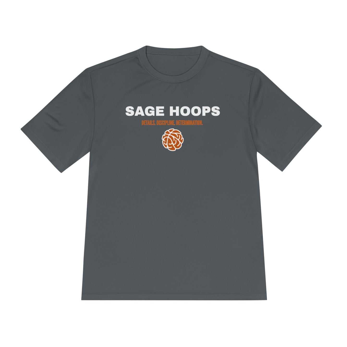 Sage Hoops 3D Moisture Wicking Tee