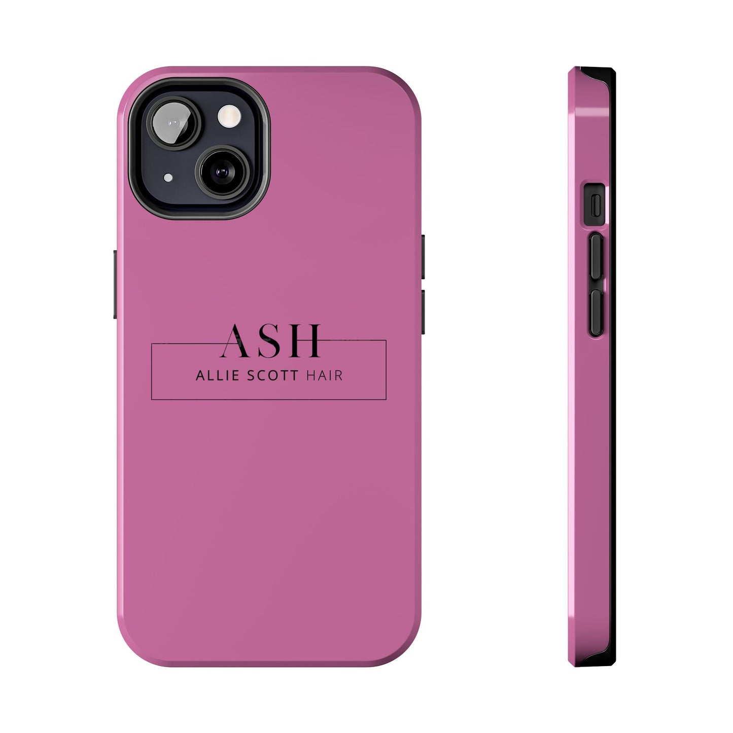 ASH Protective Phone Case (Pink)