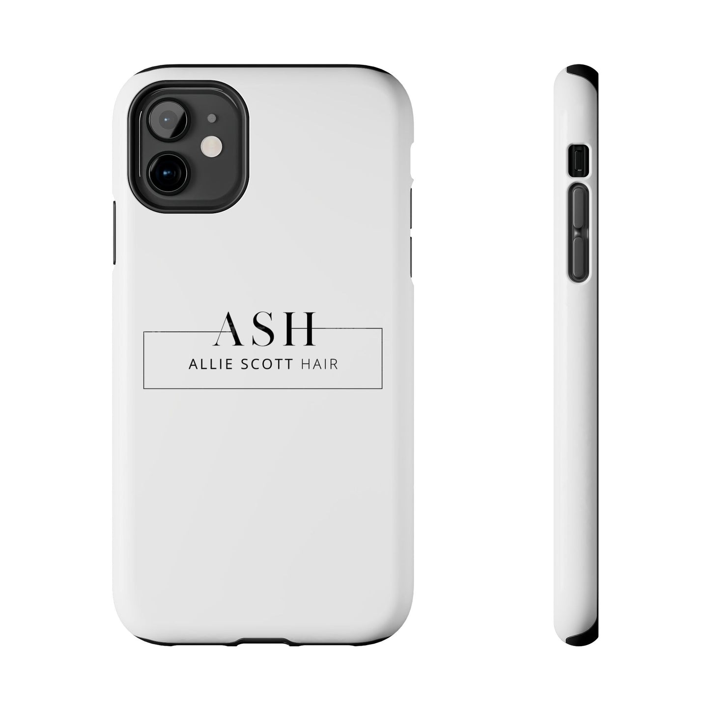 ASH Protective Phone Case (White)