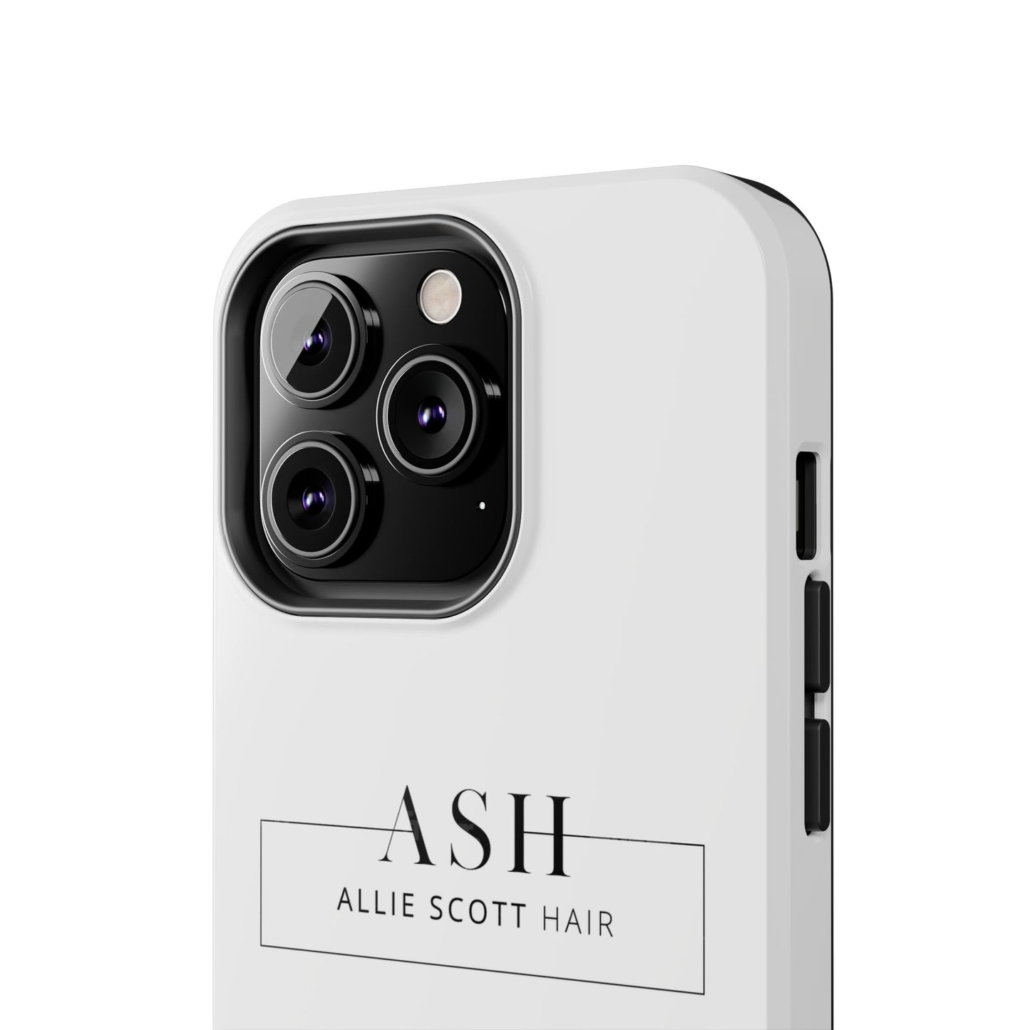 ASH Protective Phone Case (White)