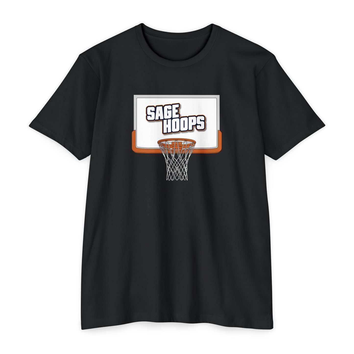 Sage Hoops Hoop Tee