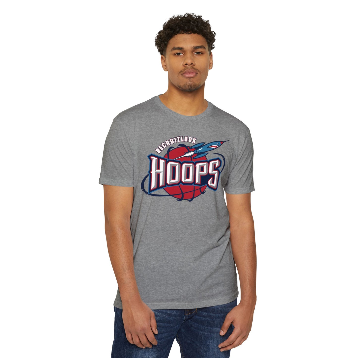 Recruit Look Retro Rocket Tee