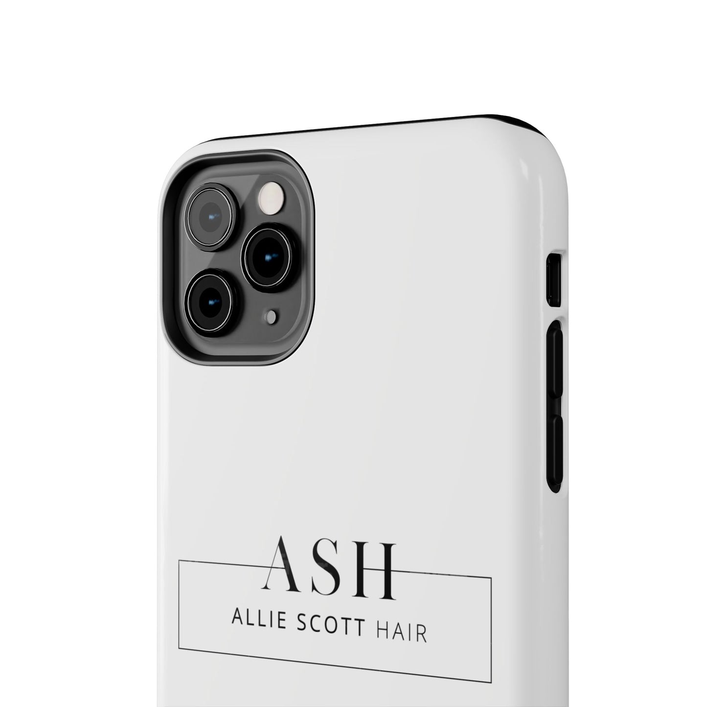 ASH Protective Phone Case (White)