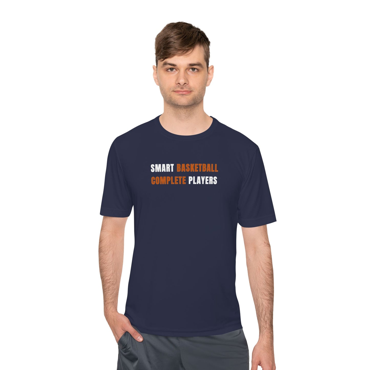 Sage Hoops Moisture Wicking Smart Complete Tee