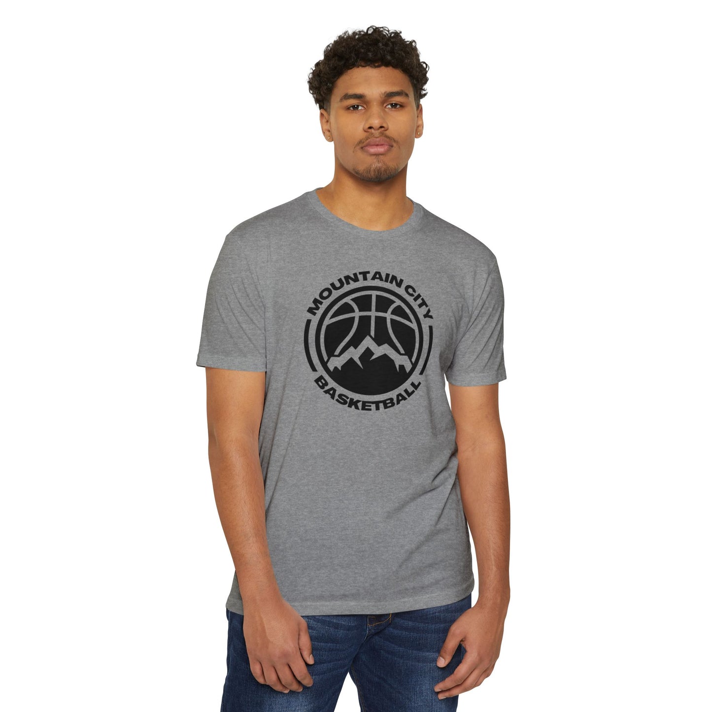 Mtn City Hoops Tee