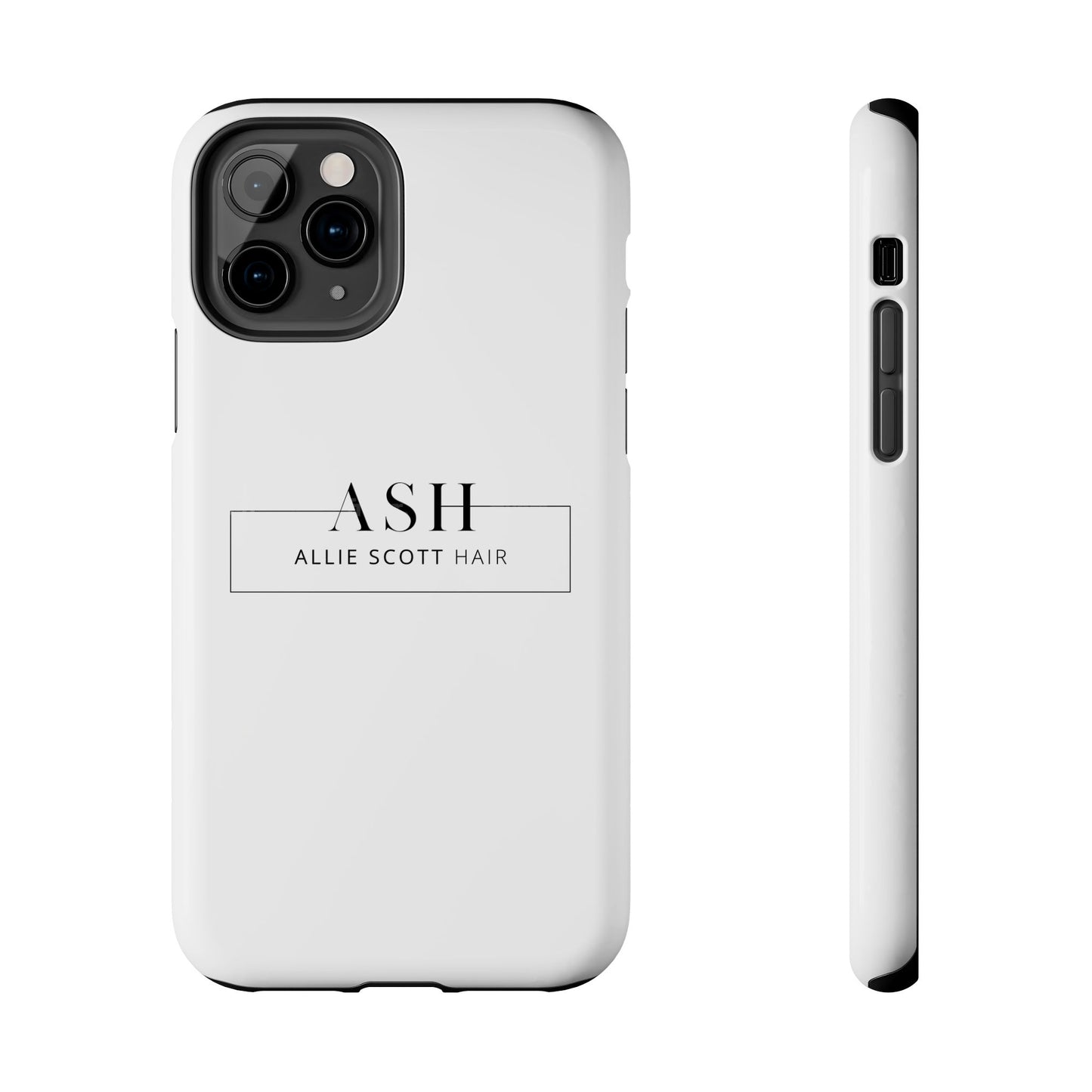 ASH Protective Phone Case (White)