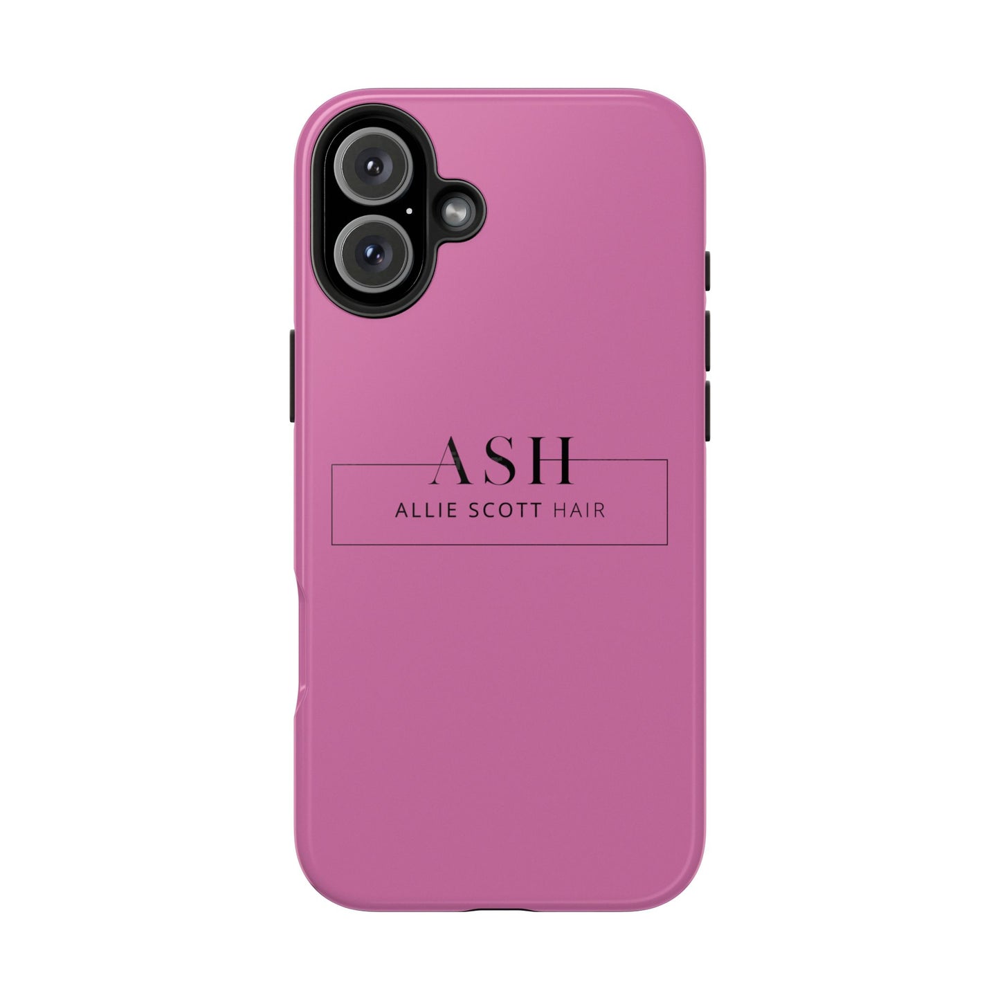 ASH Protective Phone Case (Pink)
