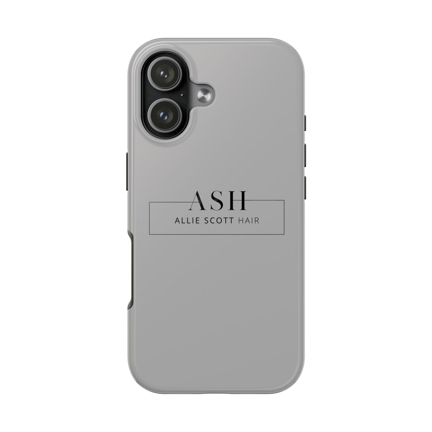 ASH Protective Phone Case (Grey)