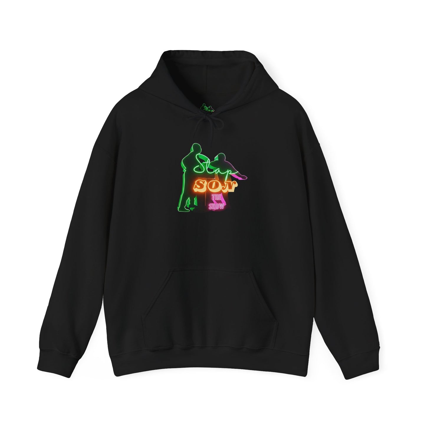 Slapson "The Show" Logo Heavy Blend Hoodie